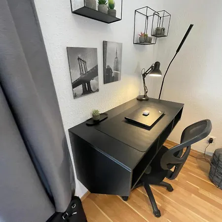 Design Apt. Messe•hbf•uniklinik Perfekt Fur 4 * Essen